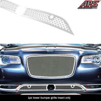 Stainless Chrome Mesh Grille for Chrysler 300C/S (2015-2023)