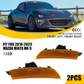 Dual Pipe Tail Exhaust Muffler Tips for Car
