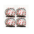 Piston Ring Set for Yanmar GC950 B50 4TNC88L-RB 4TNC88-RC 4TNC88