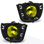 Fog Light Set for Scion tC (2014–2016) - Amber Lens, Switch, Bezel