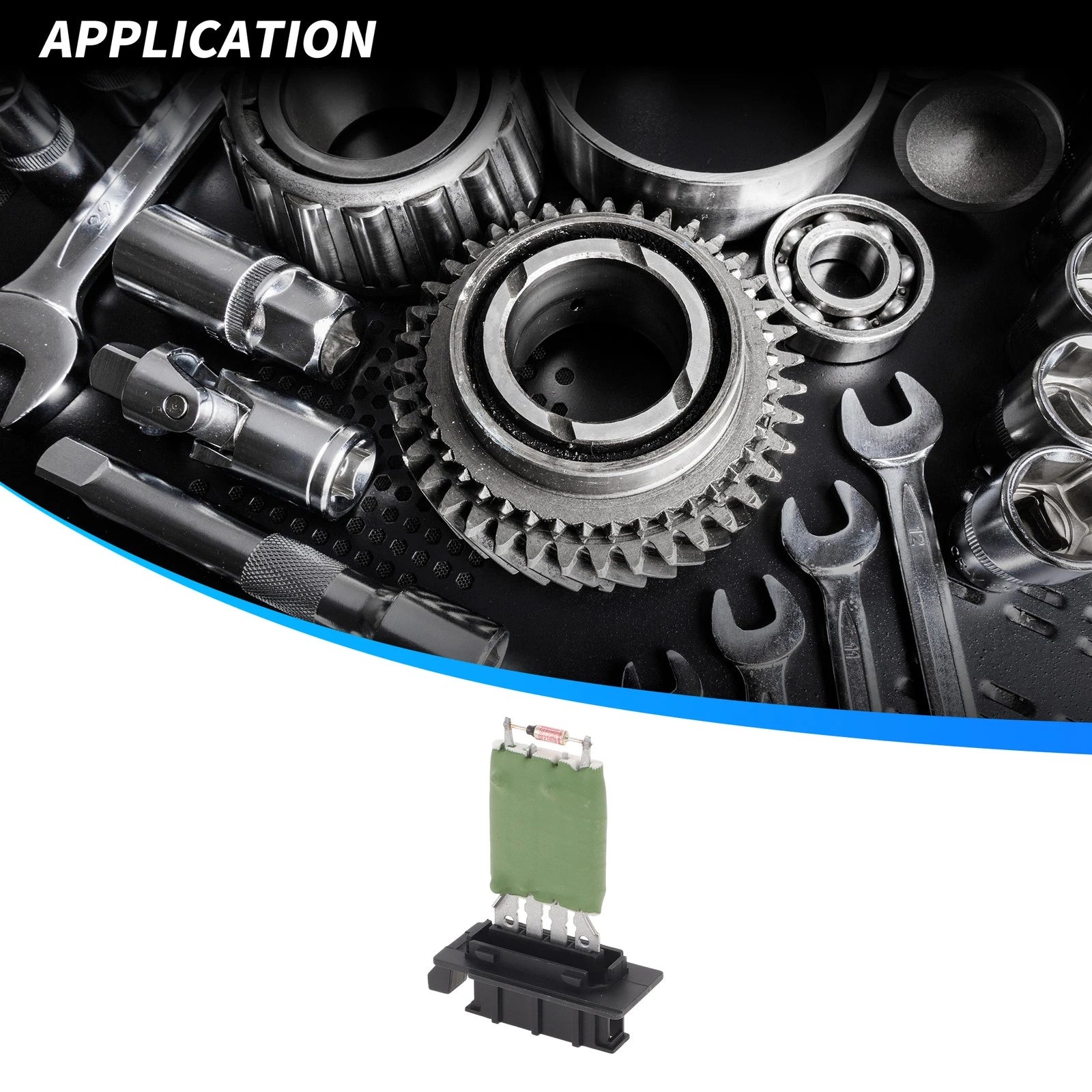 HVAC Blower Motor Resistor No.0018216760 for Mercedes-Benz Sprinter B901 (1995–2006)