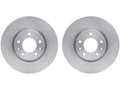 Front Brake Rotor Set for Mazda 6 (2008–2013) YC844FX