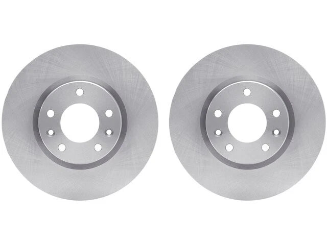 Front Brake Rotor Set for Mazda 6 (2008–2013) YC844FX