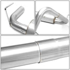 2.5" Core Catback Exhaust System for Jeep Wrangler (2007–2011)