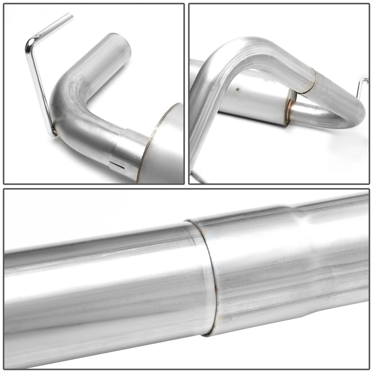 2.5" Core Catback Exhaust System for Jeep Wrangler (2007–2011)