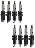 Set of 8 Spark Plugs for VW Touareg, Audi S5, Q7, A8 Quattro (2004–2018)