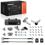 Tailgate Hardware Rebuild Kit with Cable for Toyota Tundra (2007-2013)