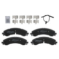 4x Front Brake Pads Kit for GMC Sierra, Chevrolet Silverado 2500/3500 HD (2020–2024)
