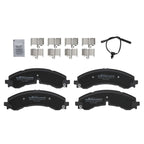 4x Front Brake Pads Kit for GMC Sierra, Chevrolet Silverado 2500/3500 HD (2020–2024)