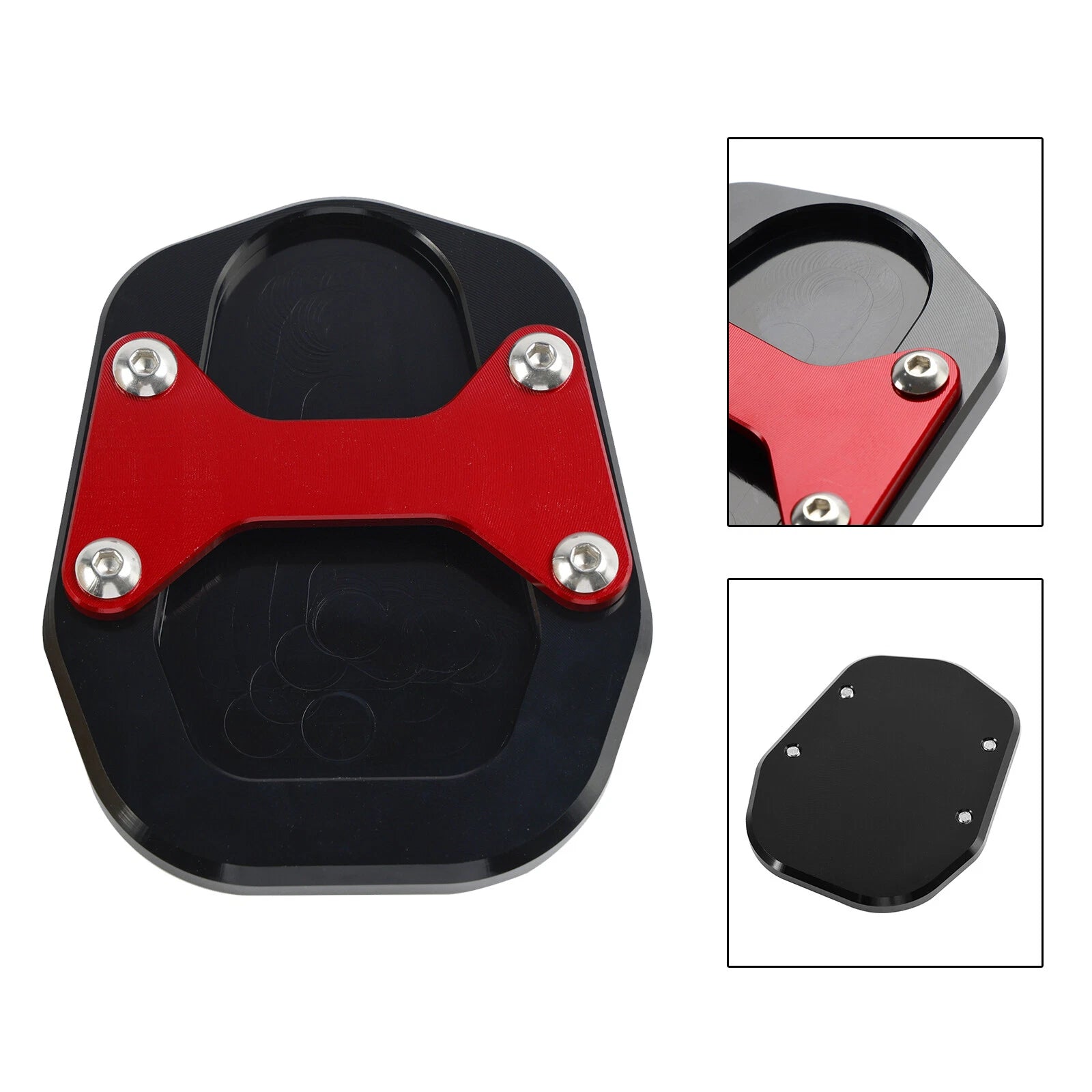Kickstand Enlarger Plate Pad for Honda CT125 Hunter Cub Trail 125 (2023–2024)