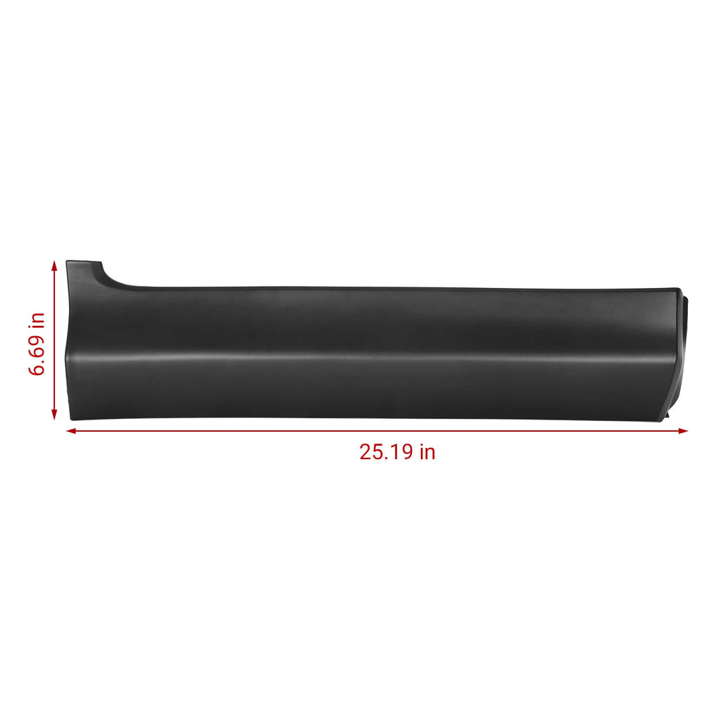 Rear Right Passenger Side Door Lower Molding for Honda CR-V (2012–2016)