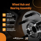 Front Wheel Hub Assembly for Infiniti QX56 Nissan Titan (2008–2012)