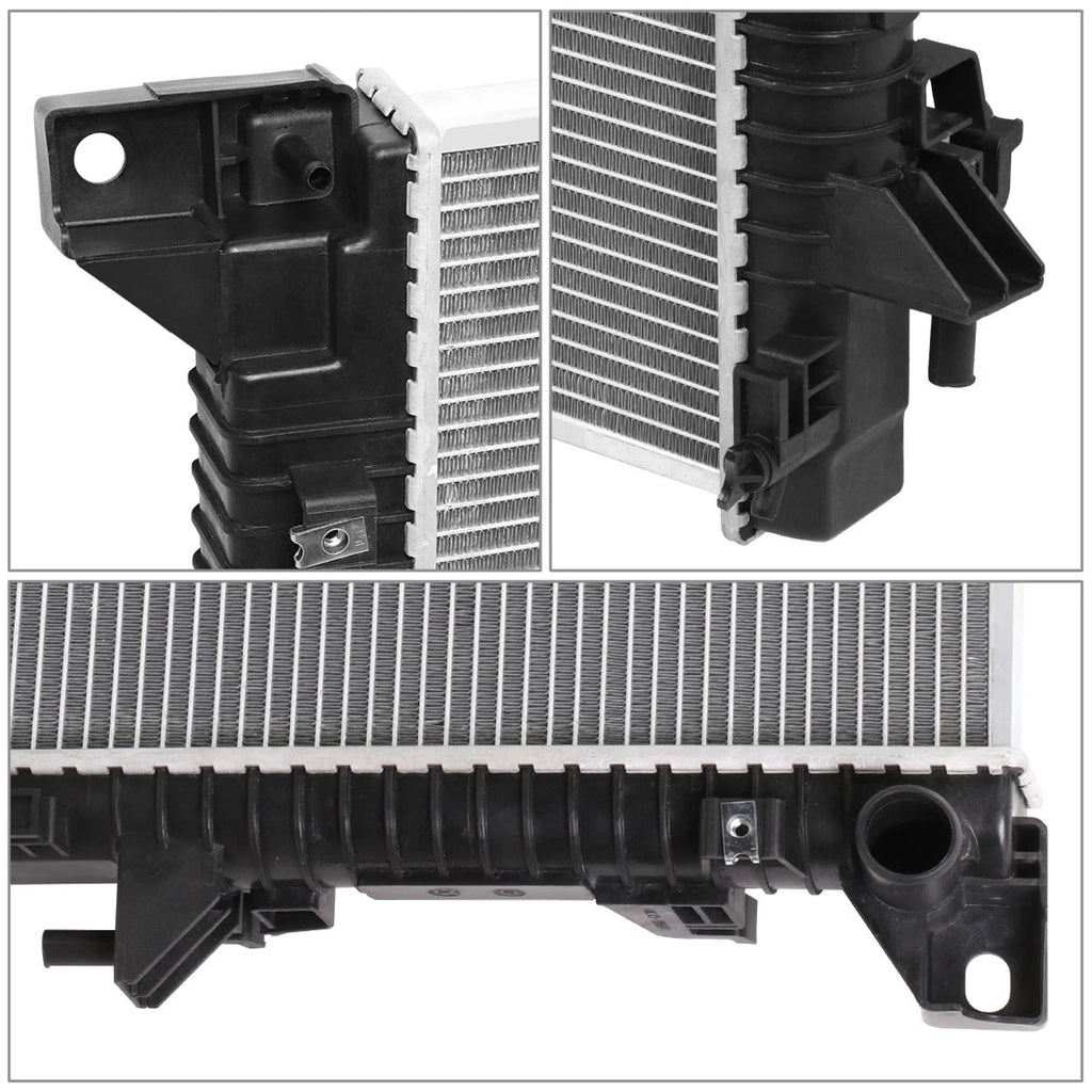 Aluminum Core Radiator DPI-13229 for Ford F150 (2011–2014) & Expedition Navigator (2015–2017)