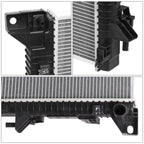 Aluminum Core Radiator DPI-13229 for Ford F150 (2011–2014) & Expedition Navigator (2015–2017)