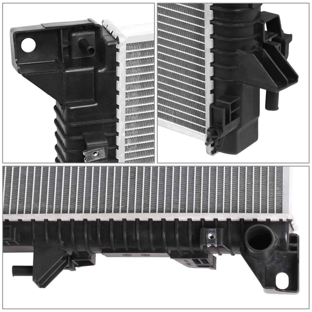 Aluminum Core Radiator DPI-13229 for Ford F150 (2011–2014) & Expedition Navigator (2015–2017)