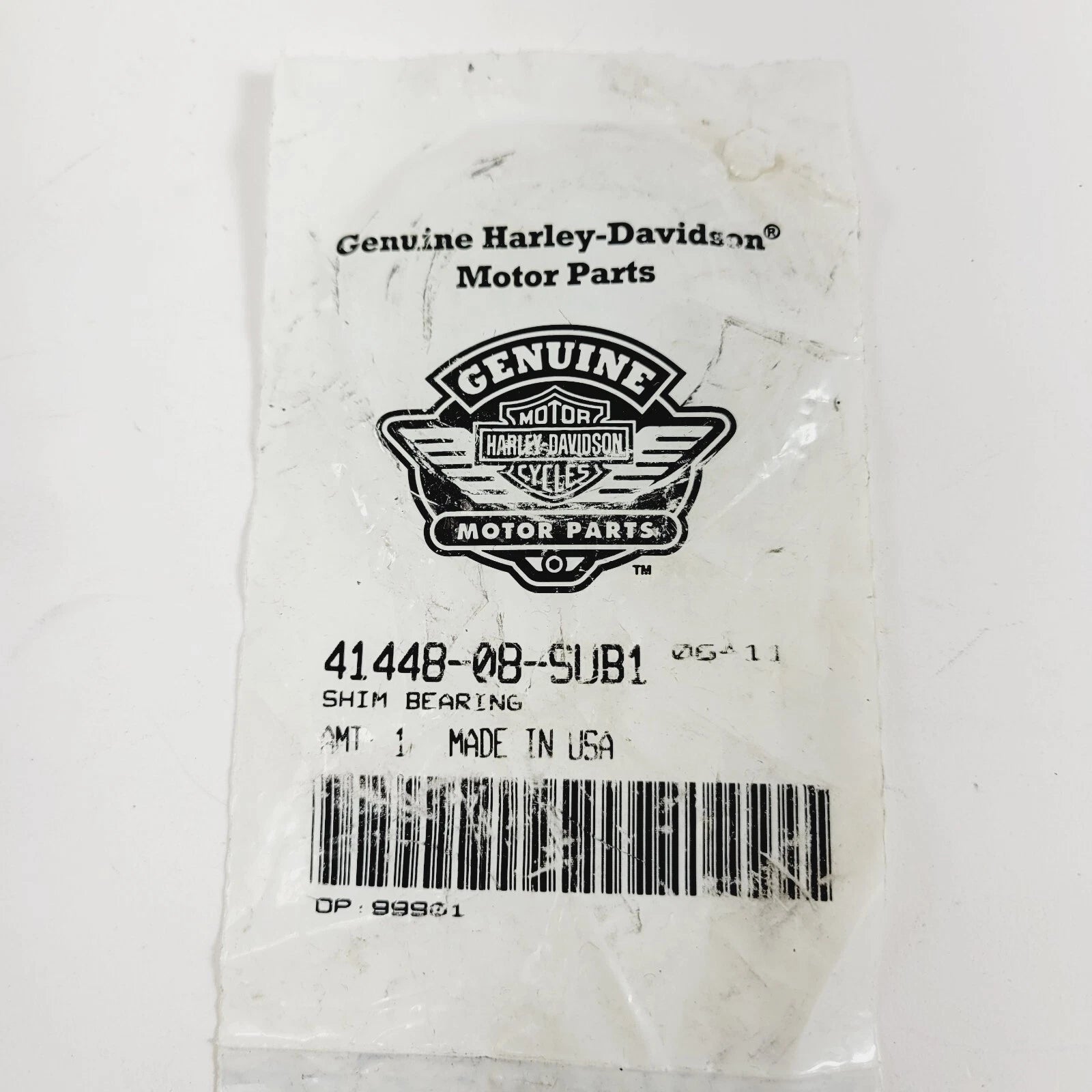 Shim Bearing 41448-08 for Harley-Davidson (2008–2008)