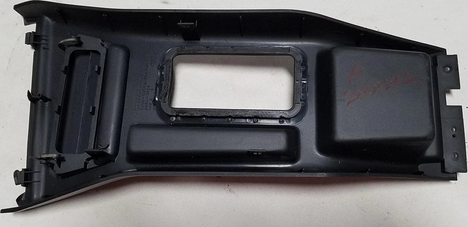 Center Console Panel Black for Ford Thunderbird Cougar (1989–1993)