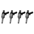 Set of 4 Fuel Injectors for Audi A3 A4 A5 Q5 VW Passat Jetta GTI CC (2006–2018)