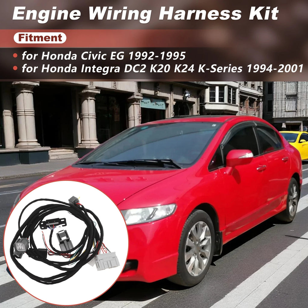 DAC061 Engine Wiring Harness for Honda Civic EG (1992–1995)