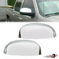 Clip-On Mirror Cover Caps for Chevy Silverado Tahoe GMC Sierra (2007–2014)