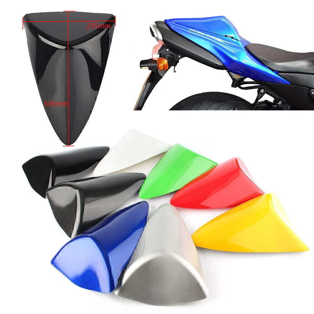 Rear Passenger Seat Cover Cowl for Kawasaki Ninja ZX6R 2007-2008 Blue