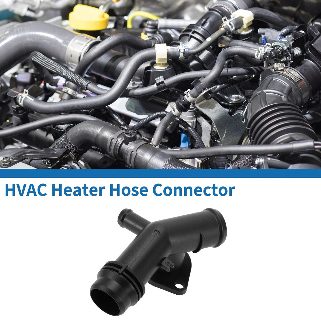 HVAC Heater Hose Connector for Audi A8 Quattro (2015–2018) No. 06E121045AN