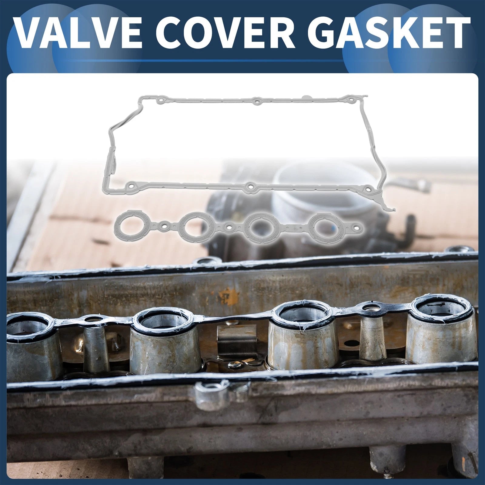 Valve Cover Gasket Set No. 058198025A for Audi A4 (1996–2001)