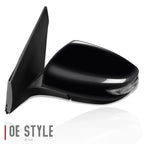 Pair Power Heated Turn Signal Door Mirrors for Nissan Sentra (2013–2015) NI1320237 NI1321237