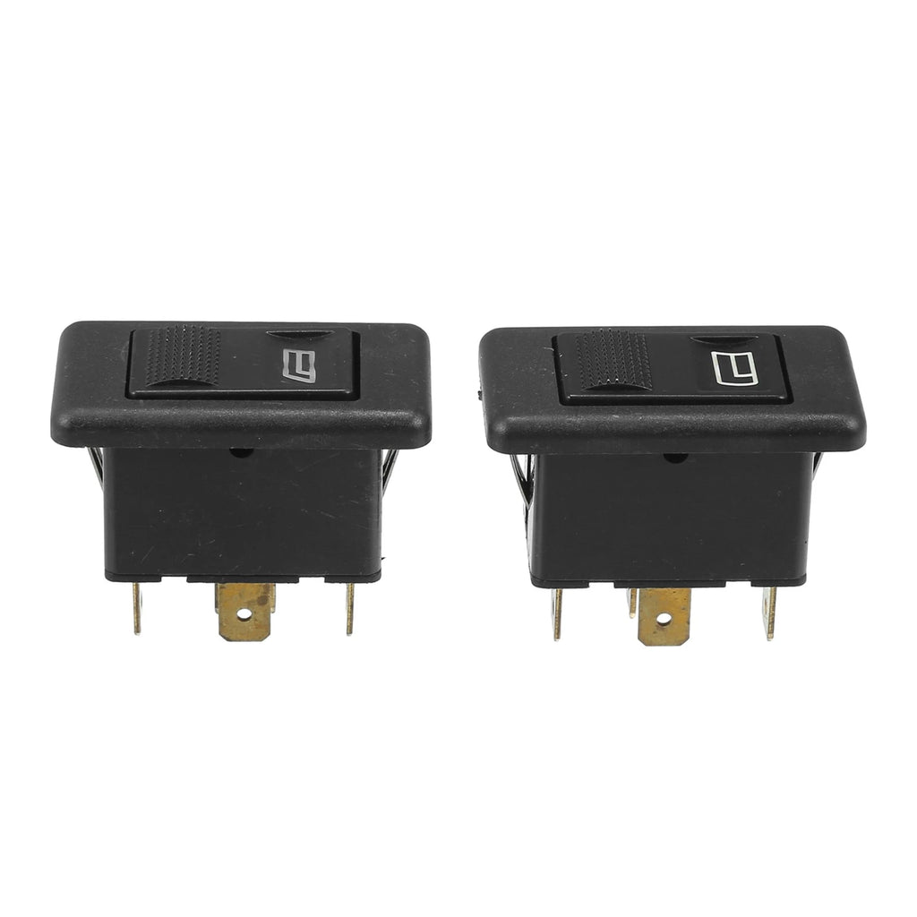 2X Power Door Window Switch for Volkswagen Jetta 