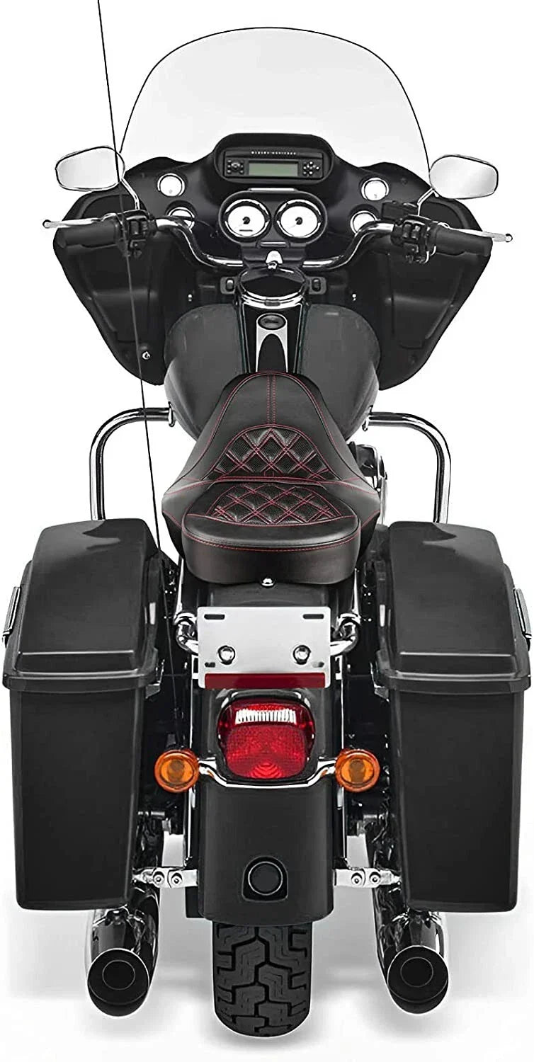 Low-Profile Seat Set for Harley Touring Road Glide Special (2009-2025)