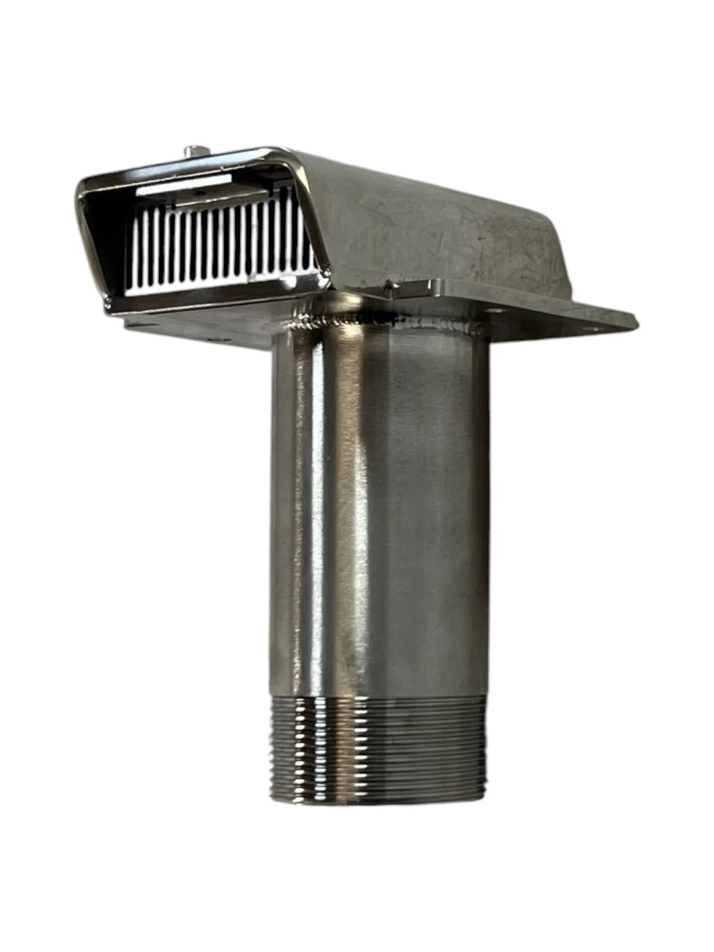 Marine High Speed Pickup for 2" ID Pipe, 4.5" x 3.5" Mount Plate, 316 SS