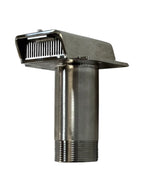 Marine High Speed Pickup for 2" ID Pipe, 4.5" x 3.5" Mount Plate, 316 SS