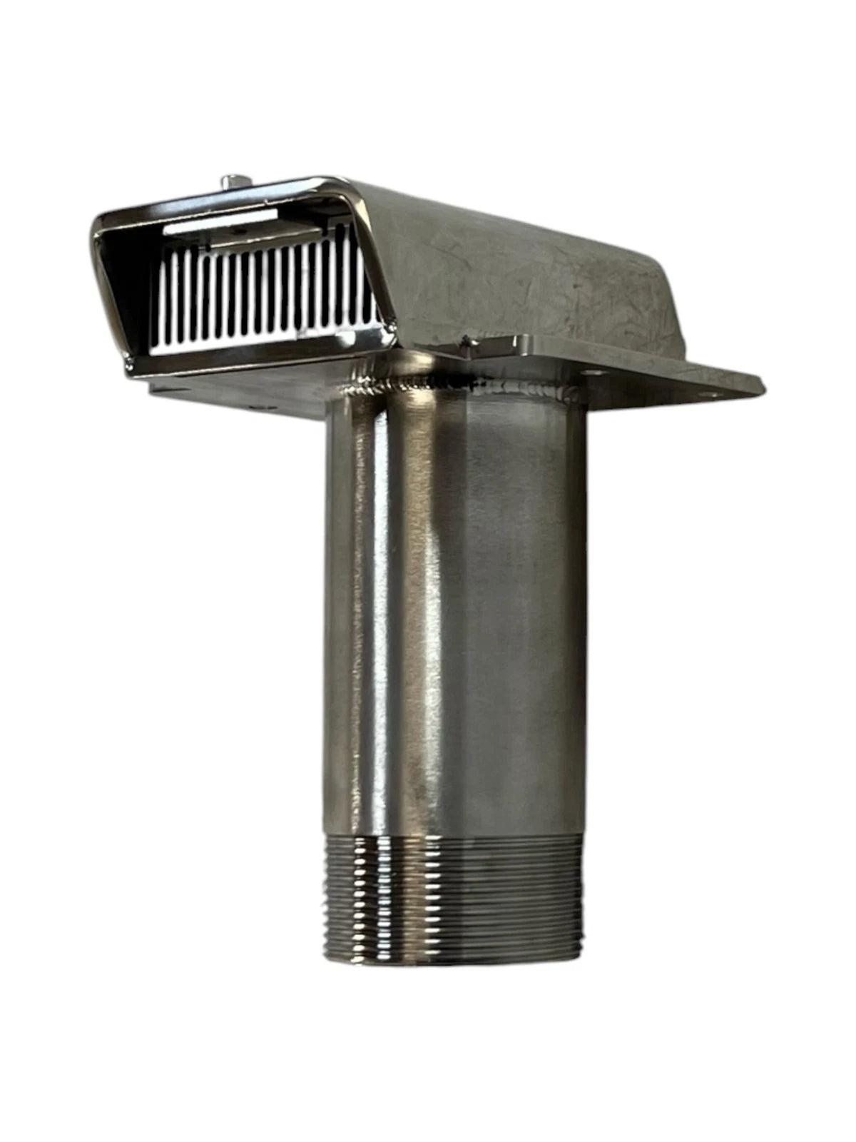 Marine High Speed Pickup for 2" ID Pipe, 4.5" x 3.5" Mount Plate, 316 SS