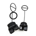 2pcs Fuel Oil Lid Tank Cover for 738 740 742 7-40 7-42 8-38 Chainsaw