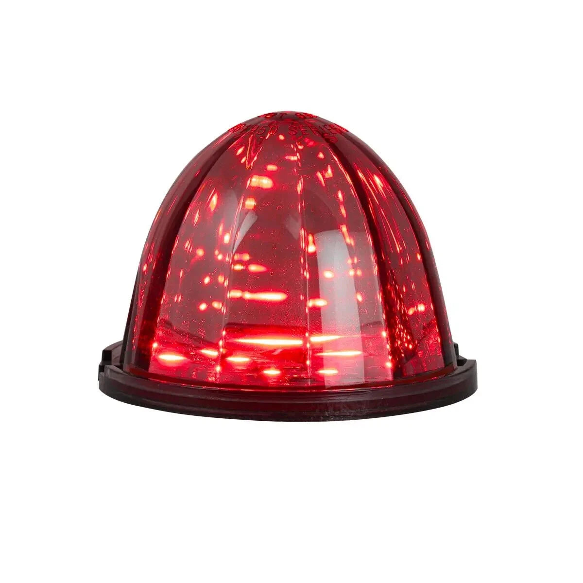 Turn Signal Light Replacement Red LED Smoked Lens for Jeep Wrangler (2007–2017)