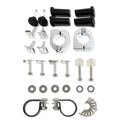 Lower Vented Fairing Mounting Hardware Clamps Kit for Harley Street Glide (1983–2013)