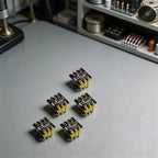 5-Pack INMP441 24-Bit I2S Omnidirectional Microphone Module Black PCB