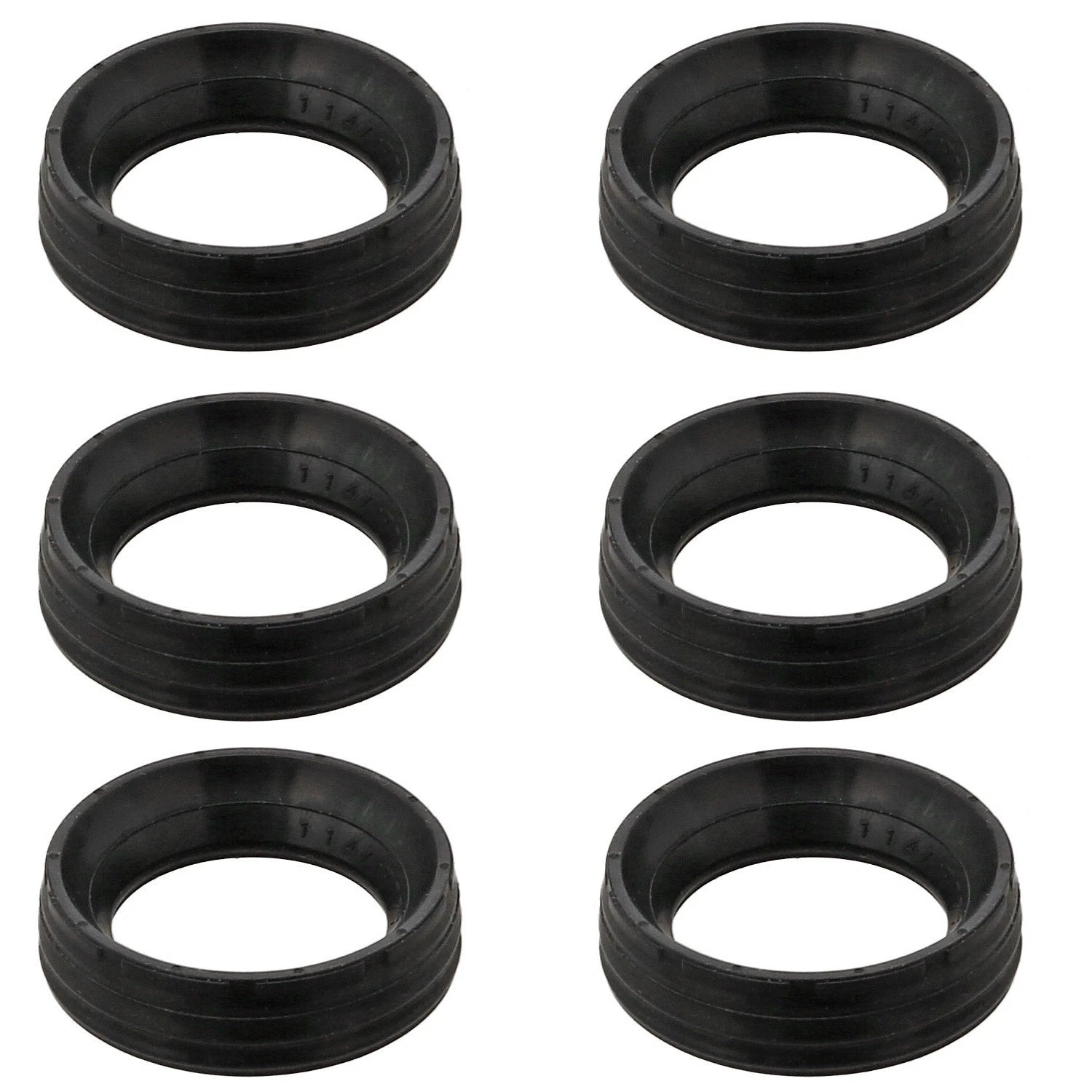 Set of 6 Engine Valve Cover Gaskets for Grand Caravan, Pacifica, Wrangler V6