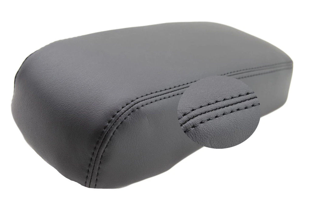 Leather Synthetic Center Console Armrest Cover for Hummer H3 (2005–2010)