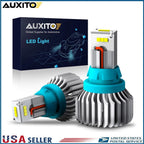 2X AUXITO 921 912 T15 CSP LED Backup Reverse Light Bulb 6500K 4000LM