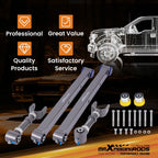 Pair Upper Lower Rear Control Trailing Arms for GM A-Body (1964–1988)
