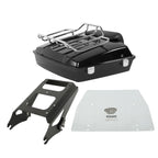 Razor Trunk Backrest Rack Mount Plate for Harley Touring Electra Glide (2009–2013)