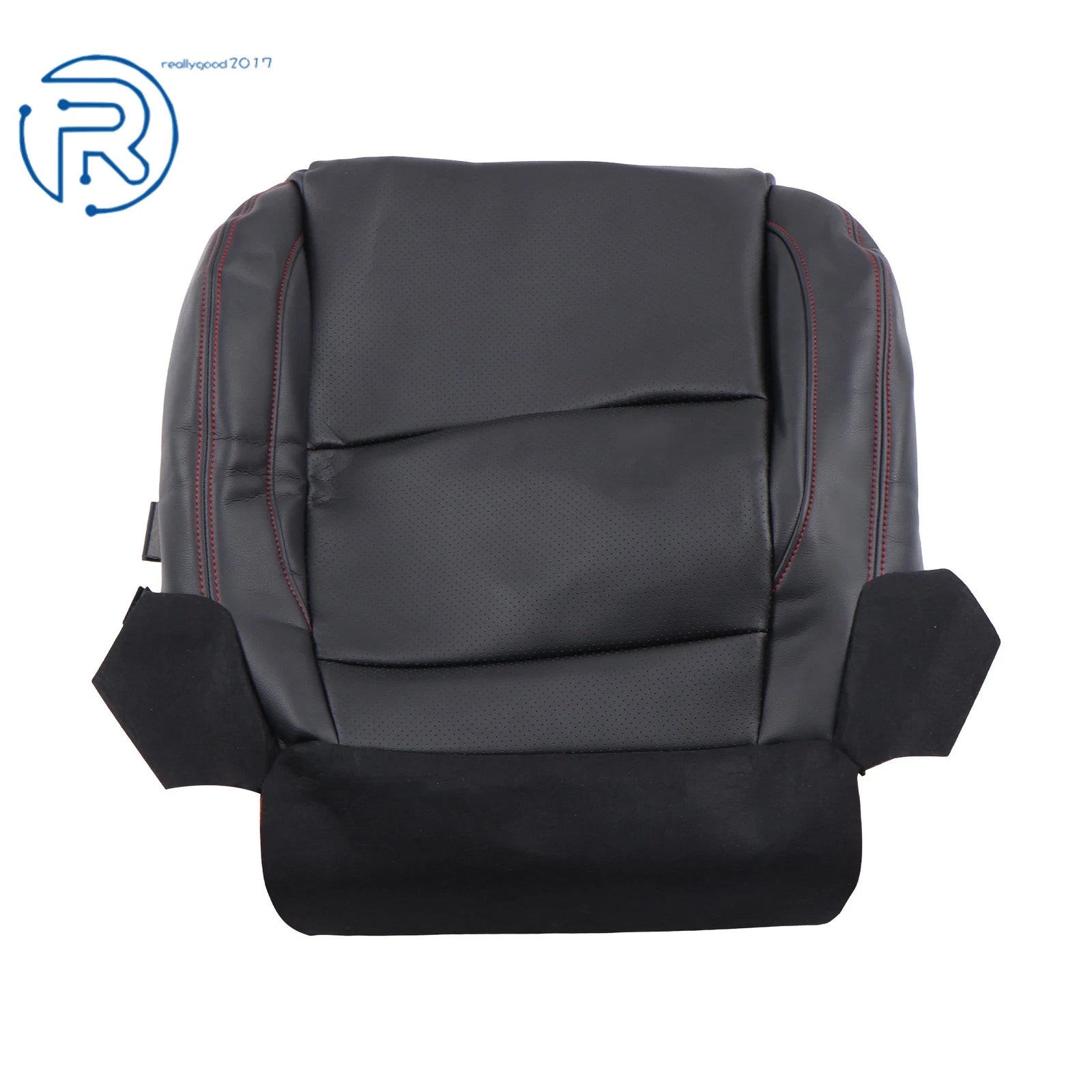 Front Right Bottom Perforated Leather Seat Cover for Mazda 3 (2014–2016)