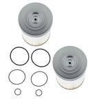 2X Fuel Filter for International 8600/9200/W900 (1997–2009) FS19729 382116
