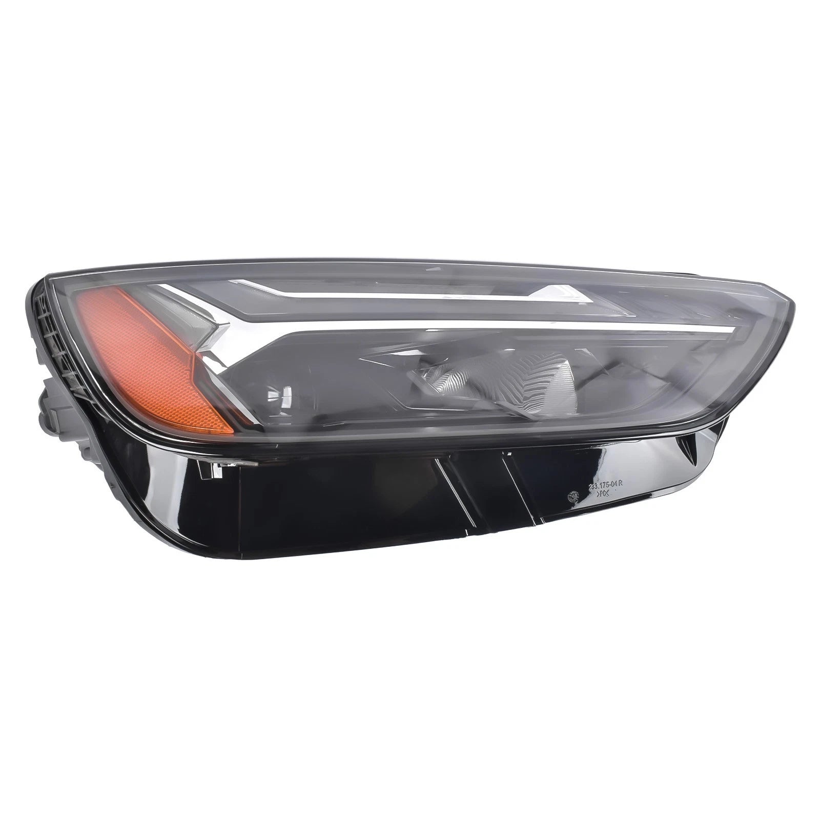 Right Passenger Side LED Headlamp Assembly for Audi Q5 SQ5 (2021–2025)