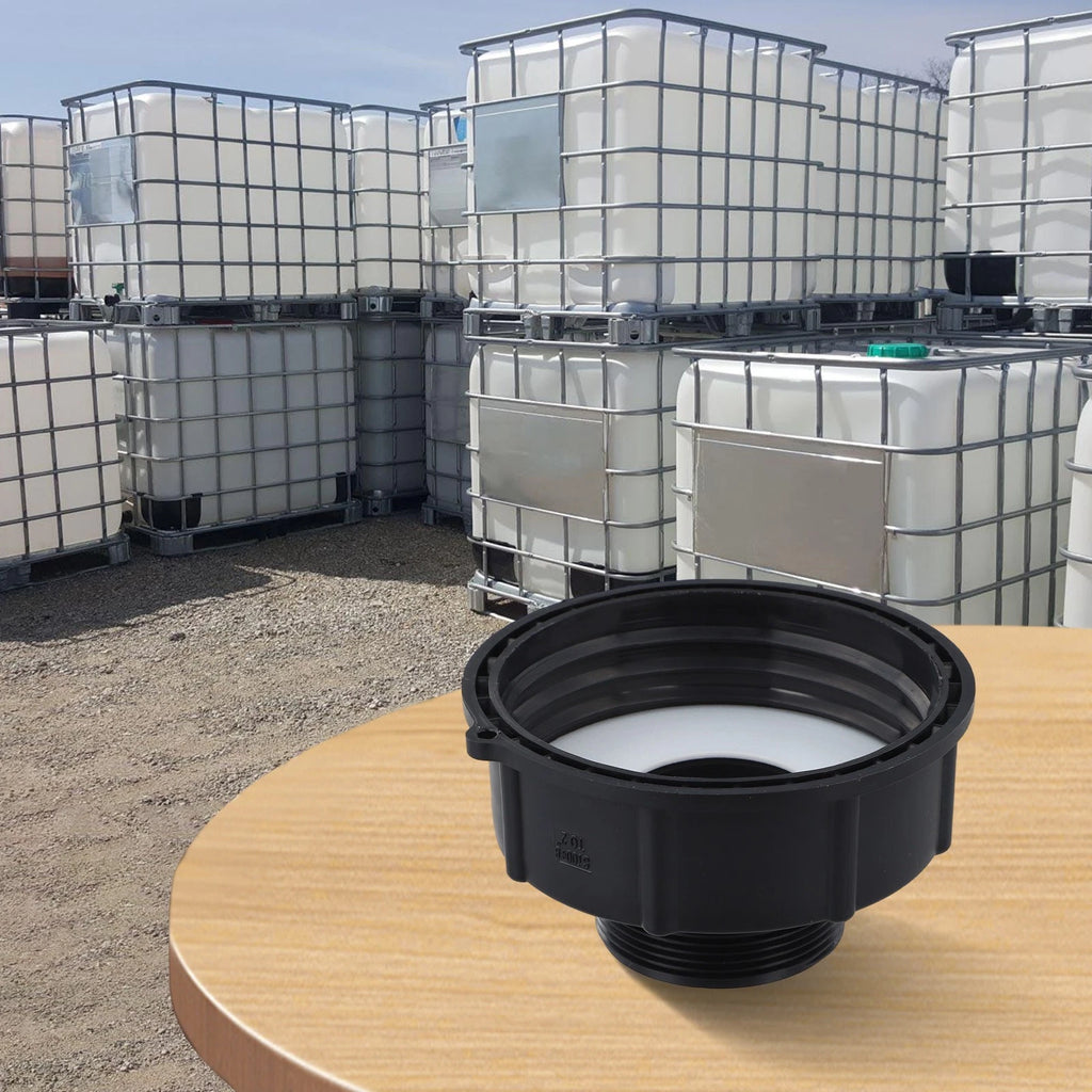 100mm to 60mm IBC Adapter for Ton Box Connector (Tank Connectors)