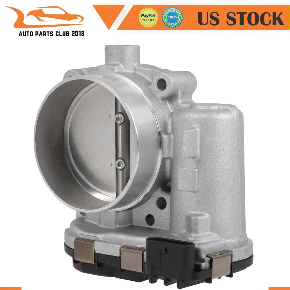 Throttle Body for Chrysler 300 Dodge Challenger Jeep Cherokee Ram 1500 (2005–2023)