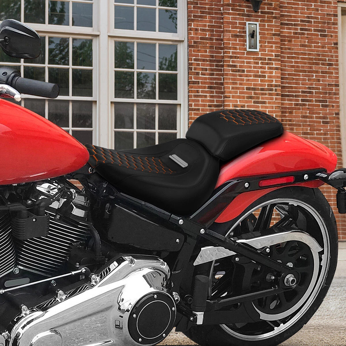 Driver Passenger Pillion Seat for Harley Breakout FXBR FXBRS (2018–2023)