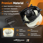 A/C Heater Blower Motor for Benz CL500 S430 CL600 S500 S600 (1999–2006)