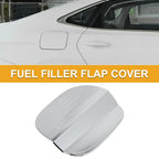 Fuel Tank Door Cap for Hyundai Sonata 2020-2023 Gas Tank Flap Chrome Silver